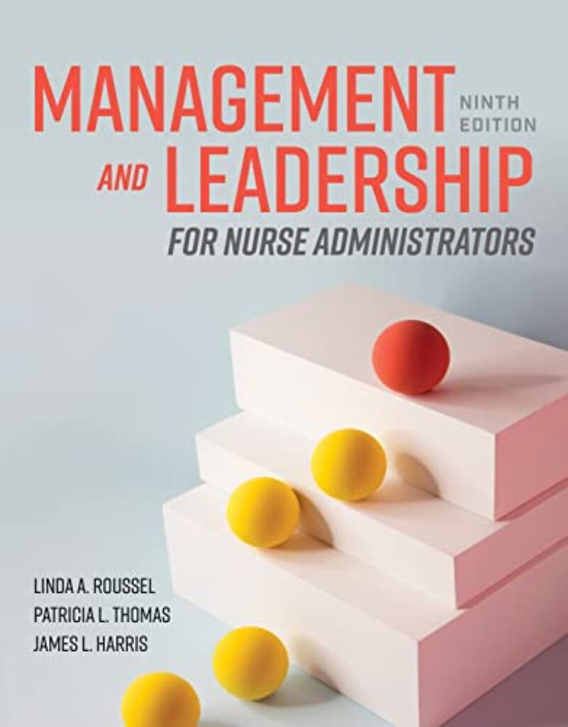 1710140918 41rRDxZKDvL Management and Leadership for Nurse Administrators Edu Expertise Hub Management & Leadership