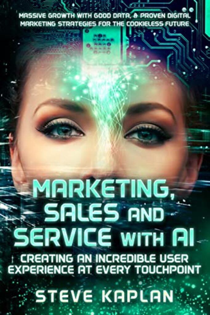 1710183315 51RvHyl3jlL Marketing, Sales and Service with AI: Creating an Incredible User Experience at Every Touchpoint Edu Expertise Hub Marketing & Sales