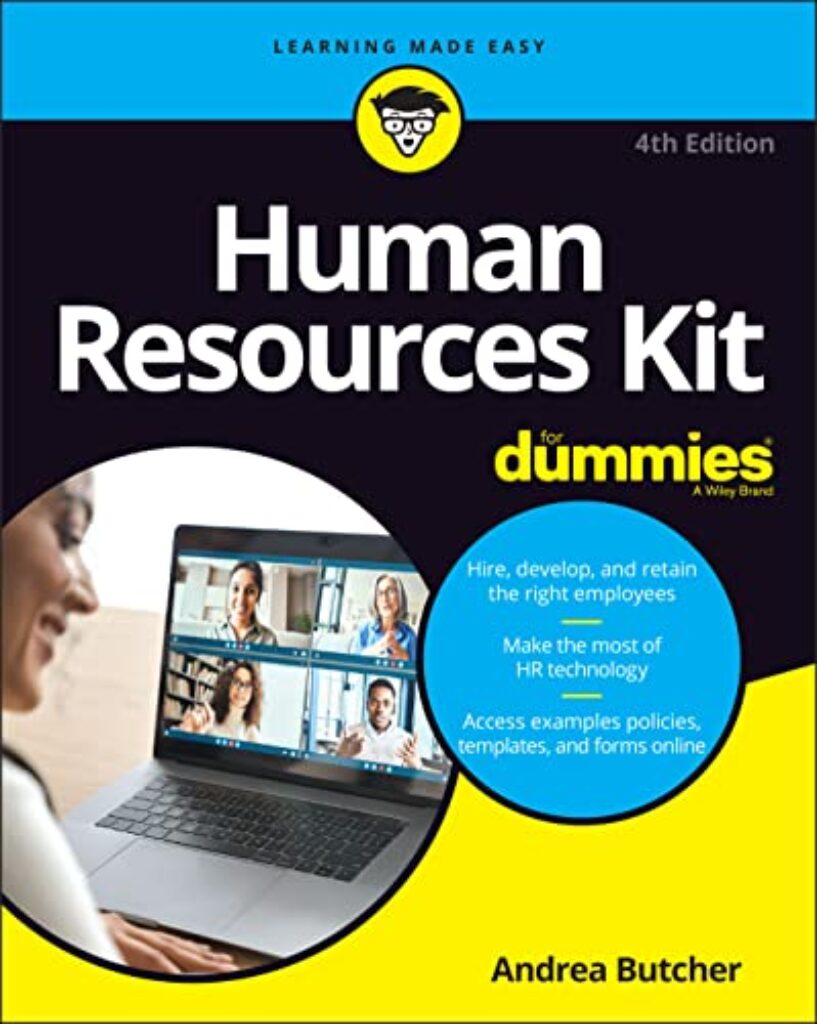 1710551375 51C292LQ39L Human Resources Kit For Dummies Edu Expertise Hub Human Resources