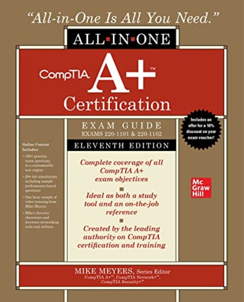 1710784561 51mMIZiZEWL CompTIA A+ Certification All-in-One Exam Guide, Eleventh Edition (Exams 220-1101 & 220-1102) Edu Expertise Hub IT Certification