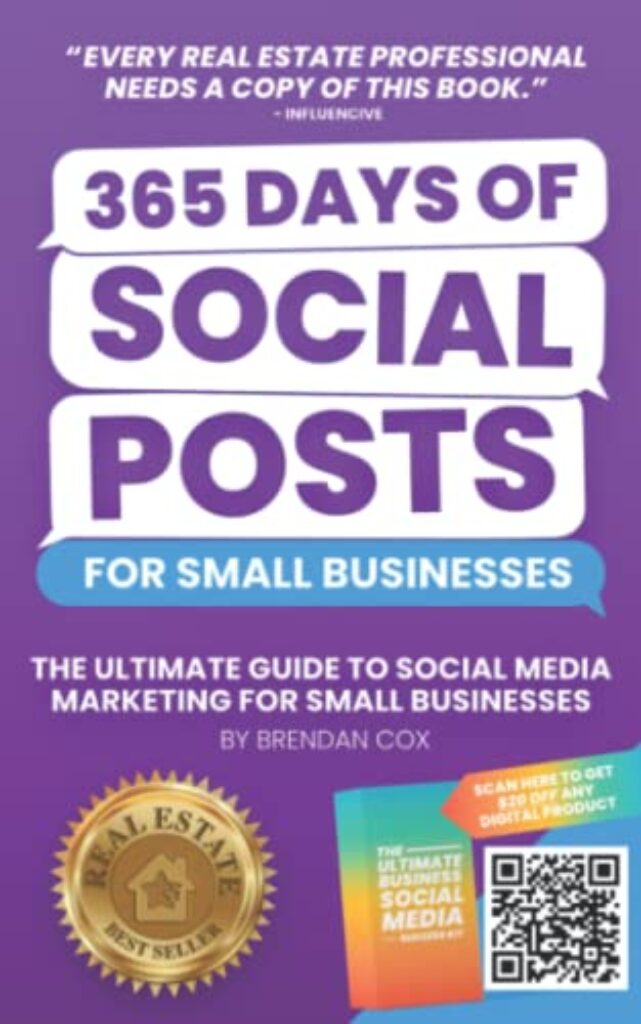 1711270322 41OB9eIZueL 365 Days of Social Posts for Small Businesses: The Ultimate Guide to Social Media Marketing for Small Businesses Edu Expertise Hub Social Media for Business