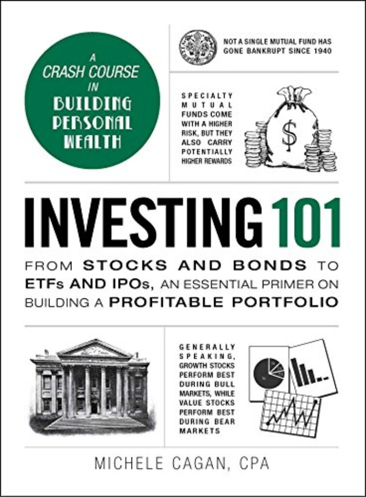 1711341184 51qEnckMs8L Investing 101: From Stocks and Bonds to ETFs and IPOs, an Essential Primer on Building a Profitable Portfolio (Adams 101 Series) Edu Expertise Hub Investing