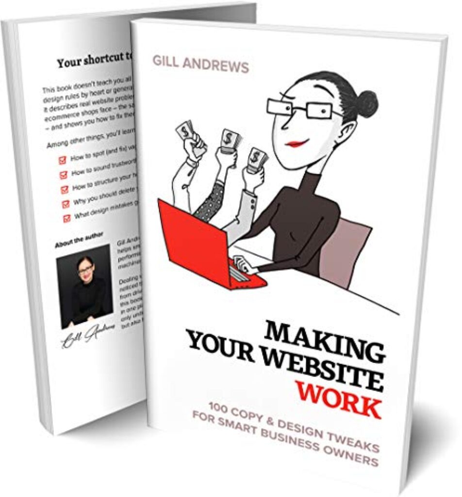 1711342621 51mVtirsJcL Making Your Website Work: 100 Copy & Design Tweaks for Smart Business Owners Edu Expertise Hub Web Marketing