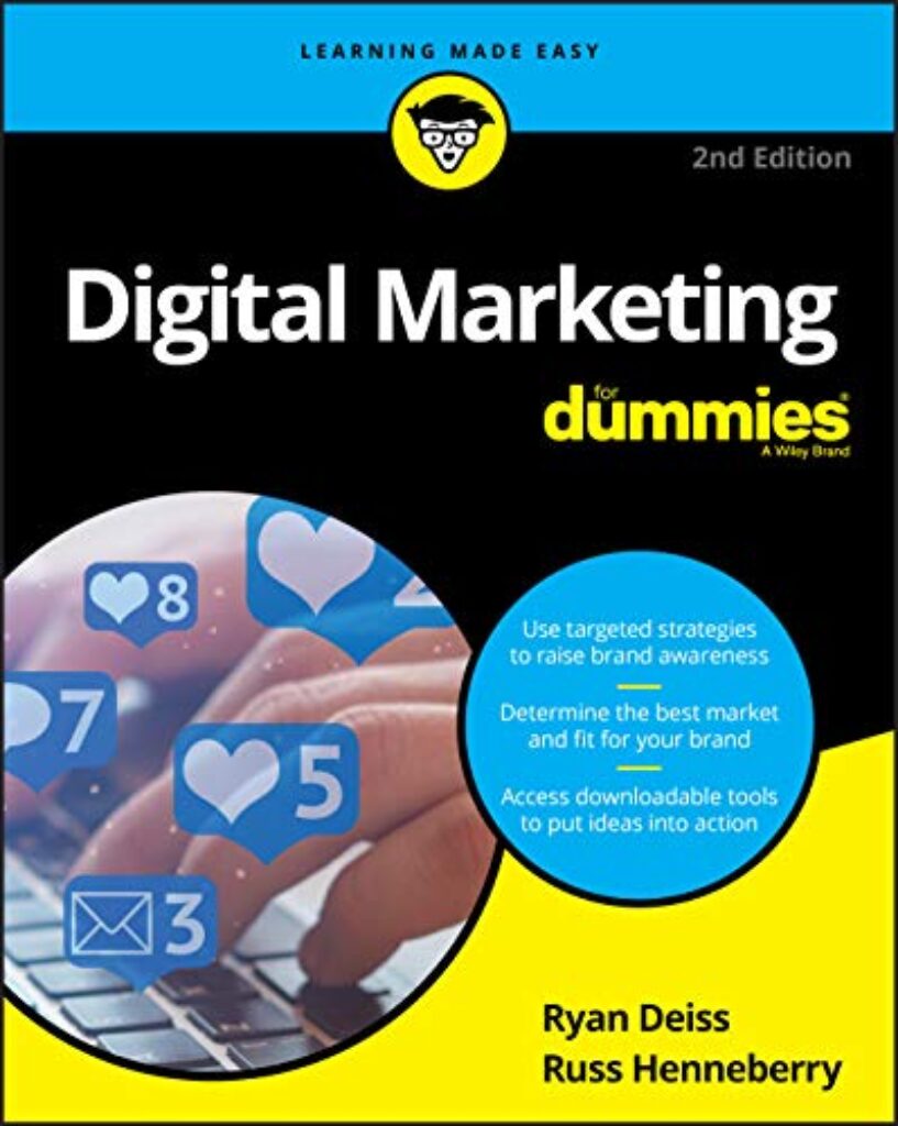 1711414768 51Oh73UYSVL Digital Marketing For Dummies (For Dummies (Business & Personal Finance)) Edu Expertise Hub digital marketing