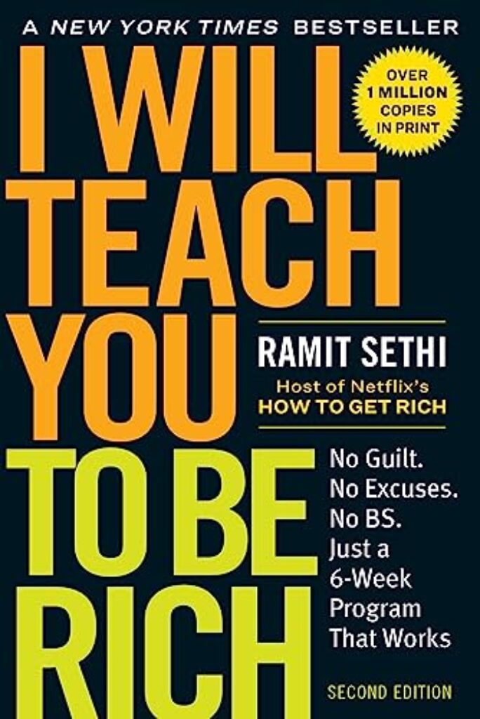 1711486965 51yRZmErU0L I Will Teach You to Be Rich: No Guilt. No Excuses. Just a 6-Week Program That Works (Second Edition) Edu Expertise Hub Personal Finance