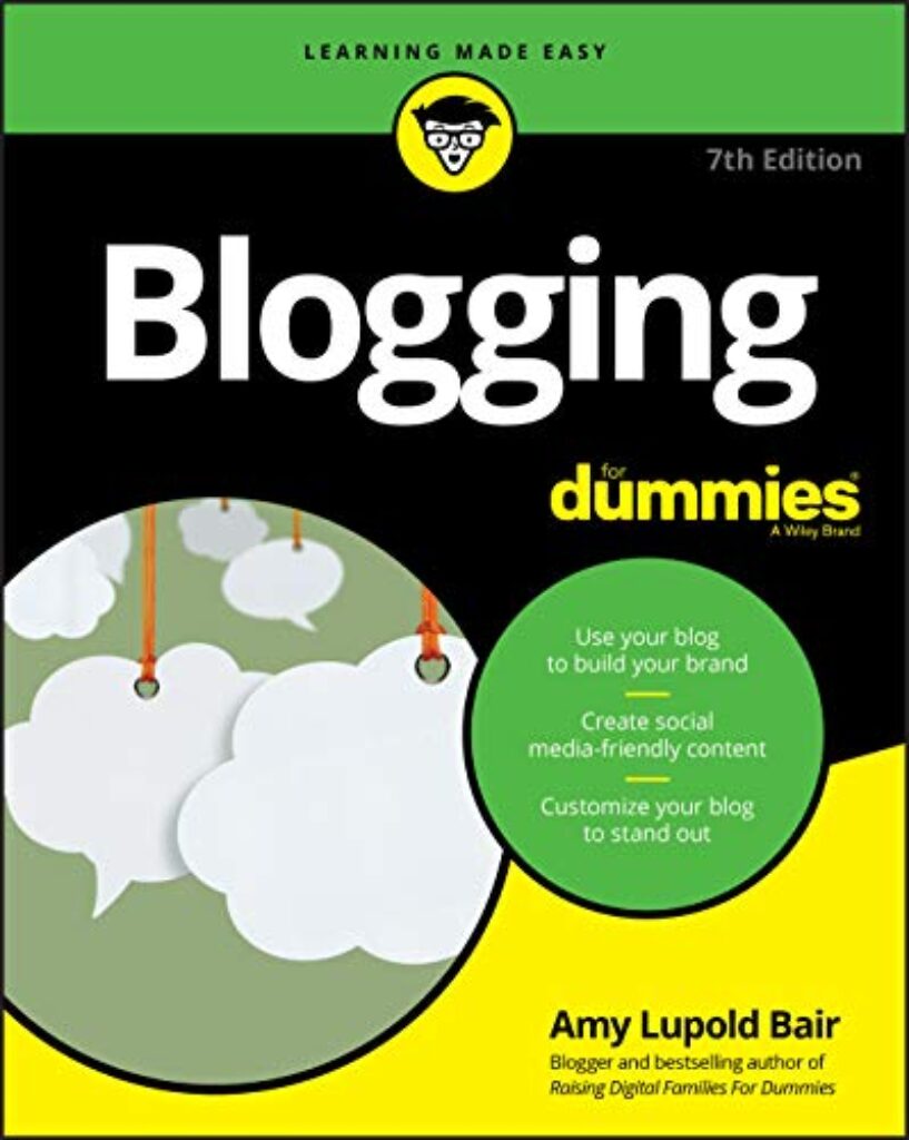 1711559654 51xOydS1RFL Blogging For Dummies (For Dummies (Computer/Tech)) Edu Expertise Hub Blogging & Blogs