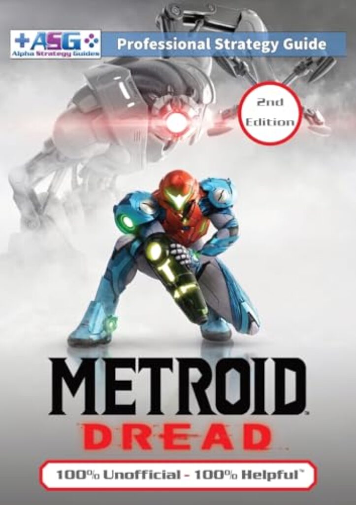 1711593028 41MaCAqF4GL Metroid Dread Strategy Guide (2nd Edition - Full Color): 100% Unofficial - 100% Helpful Walkthrough Edu Expertise Hub Games & Strategy Guides