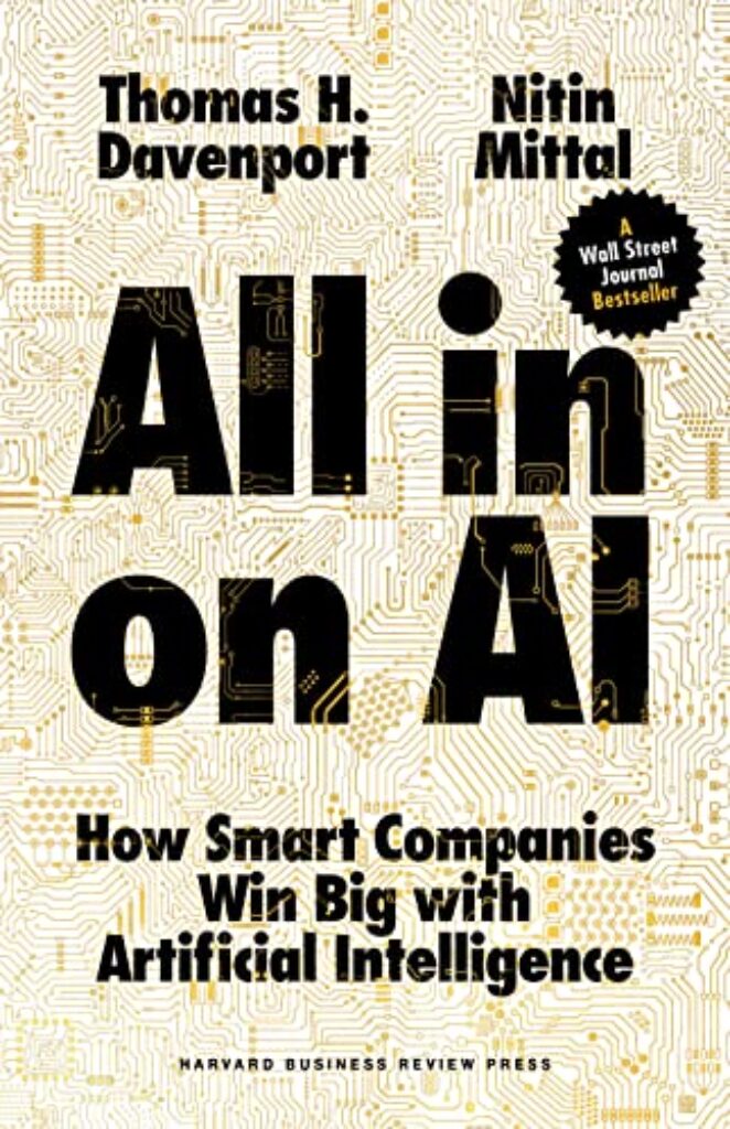 1711740638 51to7FC6FmL All-in On AI: How Smart Companies Win Big with Artificial Intelligence Edu Expertise Hub ai in business