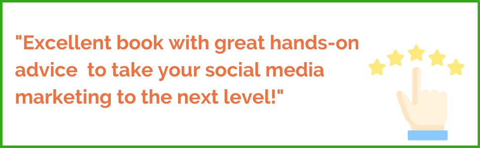 Excellent book with great hands-on advice to take your social media to the next level.