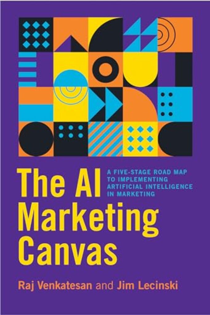 51c2hBB2HL The AI Marketing Canvas: A Five-Stage Road Map to Implementing Artificial Intelligence in Marketing Edu Expertise Hub Ai in Marketing