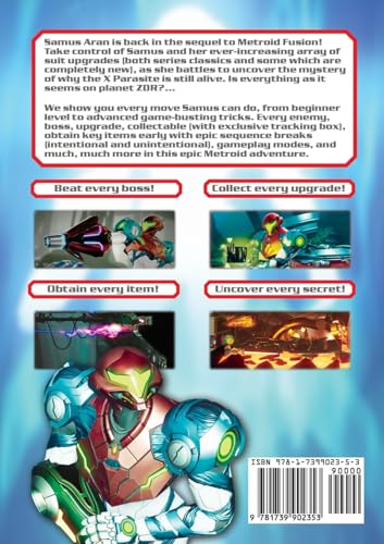 51ihySbNWnL Metroid Dread Strategy Guide (2nd Edition - Full Color): 100% Unofficial - 100% Helpful Walkthrough Edu Expertise Hub Games & Strategy Guides