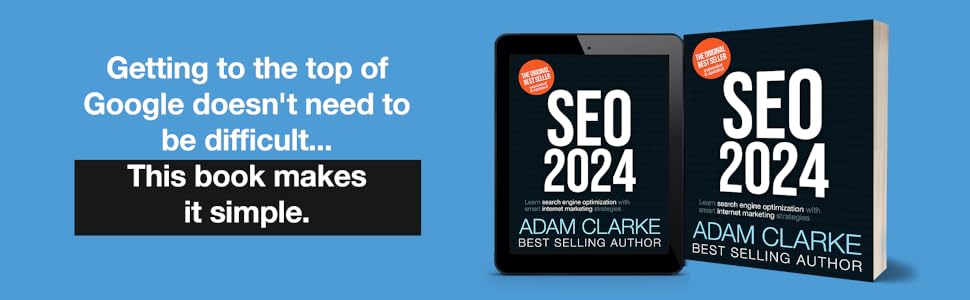Getting to the top of Google doesn't need to be difficult... This book makes it simple.