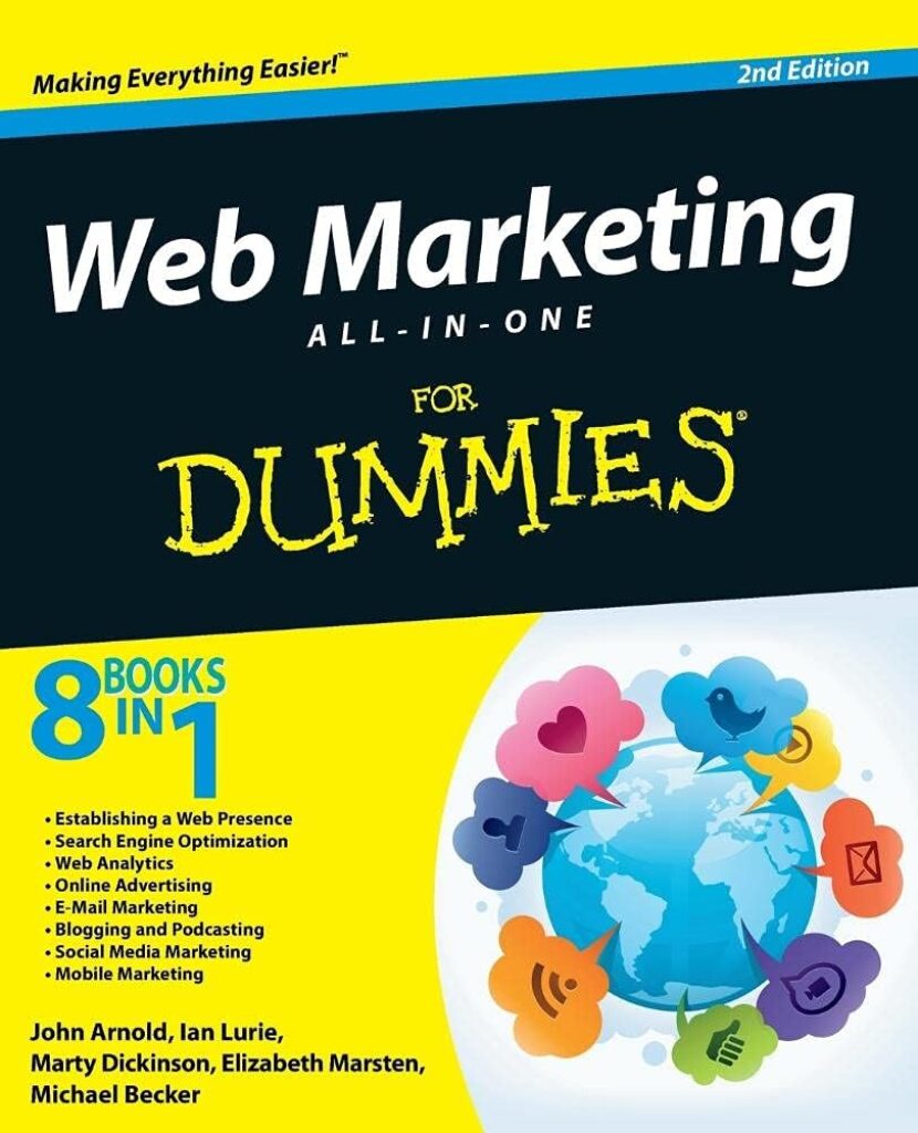 615knqeEKL. AC SL1500 Web Marketing All-in-One For Dummies Edu Expertise Hub Web Marketing