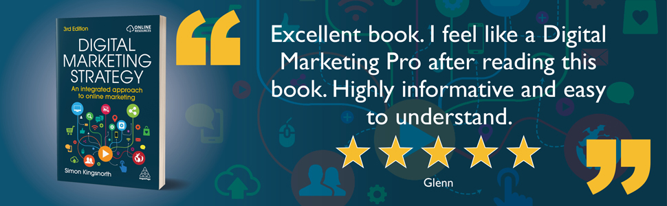 Glenn: I feel like a digital marketing pro after reading this book. Highly informative