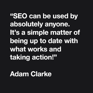 SEO can be used by absolutely anyone. It's a simple matter of being up to date with what works... 