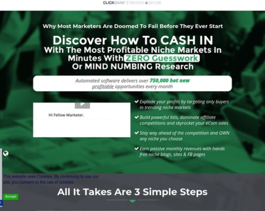 gazmat2 x400 thumb Niche Reaper - Keyword Research Done For You Edu Expertise Hub Niche Marketing