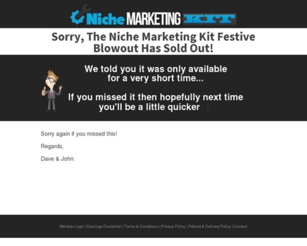 nicmarkit x400 thumb Niche Marketing Kit Edu Expertise Hub email marketing