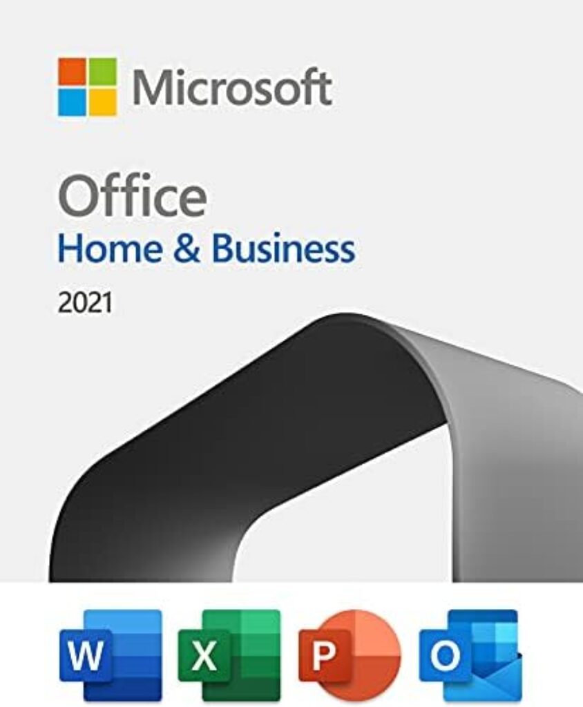 1711958331 41iFo8cig6L. AC Microsoft Office Home & Business 2021 | Word, Excel, PowerPoint, Outlook | One-time purchase for 1 PC or Mac | Instant Download Edu Expertise Hub Software