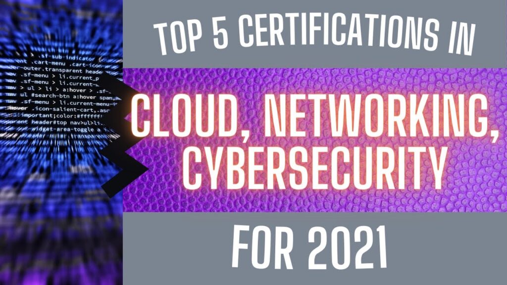 1711964615 maxresdefault IT Career: Top 5 Cloud, Networking, and Cybersecurity IT Certifications for 2021 Edu Expertise Hub AWS Certification