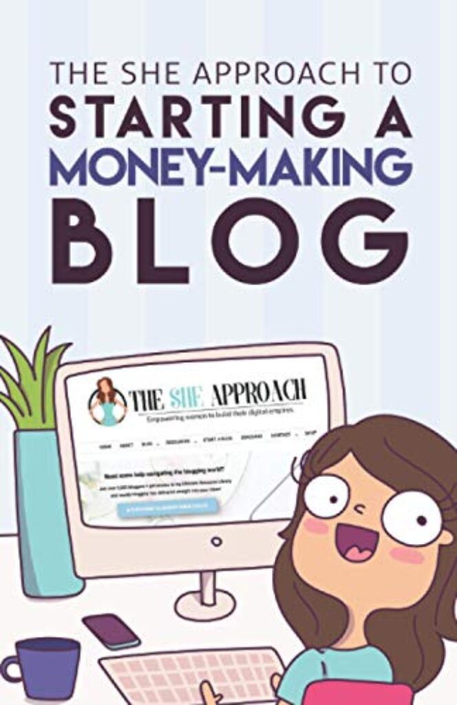 1712105750 41uzLOZmWCL The She Approach To Starting A Money-Making Blog: Everything You Need To Know To Create A Website And Make Money Blogging Edu Expertise Hub Blogging & Blogs