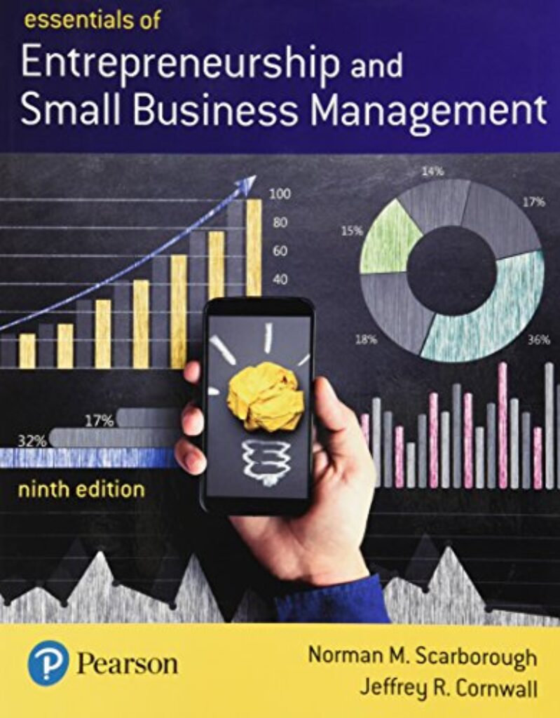 1712323231 51jXNFV1sZL Essentials of Entrepreneurship and Small Business Management (What's New in Management) Edu Expertise Hub Small Business & Entrepreneurship