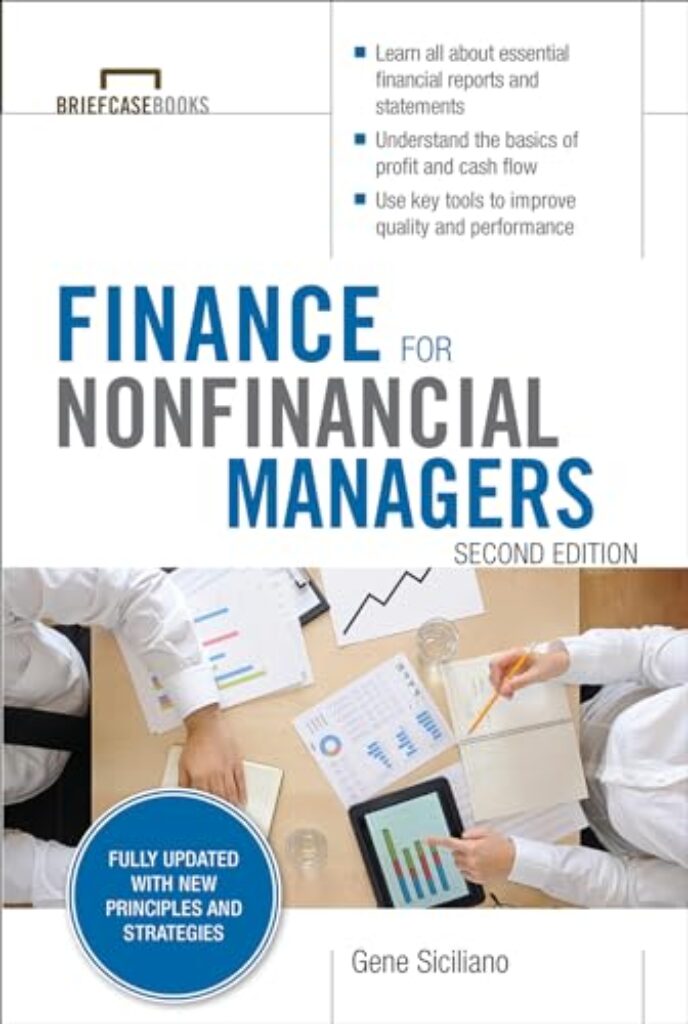 1712576670 411EJ3whiDL Finance for Nonfinancial Managers, Second Edition (Briefcase Books Series) Edu Expertise Hub Finance