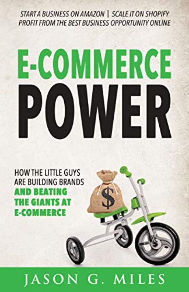 1712685472 51D k4SwMlL E-Commerce Power: How the Little Guys are Building Brands and Beating the Giants at E-Commerce Edu Expertise Hub E-Commerce