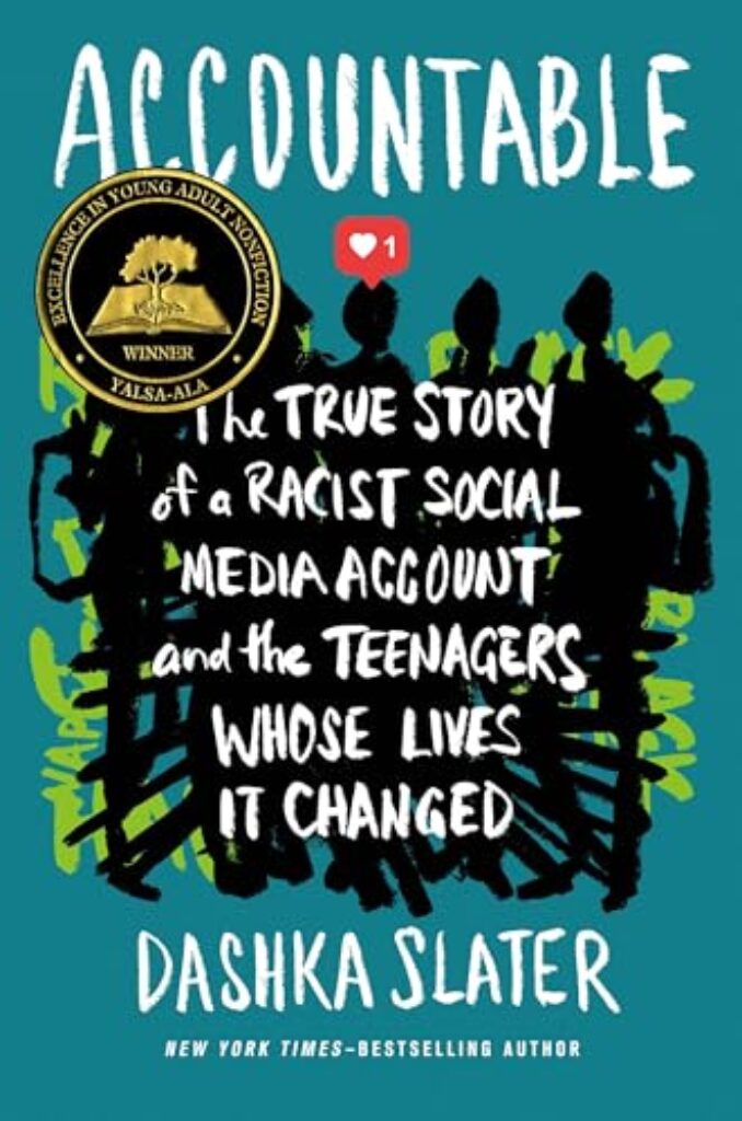 1712793880 51fC6eF5uzL Accountable: The True Story of a Racist Social Media Account and the Teenagers Whose Lives It Changed Edu Expertise Hub Social media