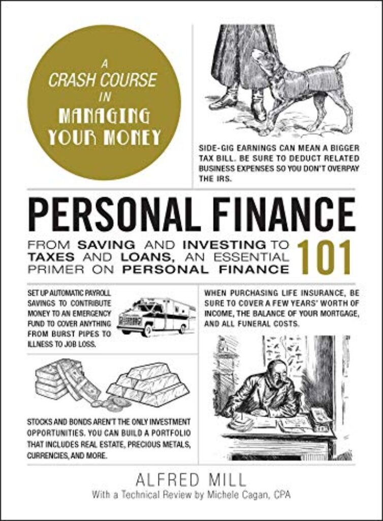 1712866052 51fNRFMA75L Personal Finance 101: From Saving and Investing to Taxes and Loans, an Essential Primer on Personal Finance (Adams 101 Series) Edu Expertise Hub Personal Finance