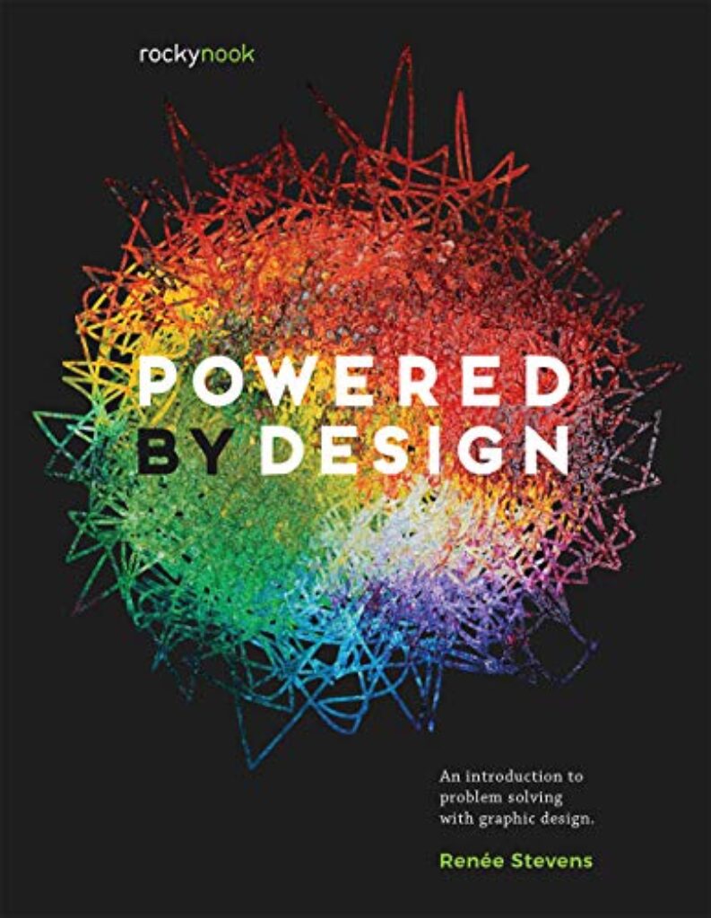 1712901490 51YCaTETqmL Powered by Design: An Introduction to Problem Solving with Graphic Design Edu Expertise Hub Graphics & Design