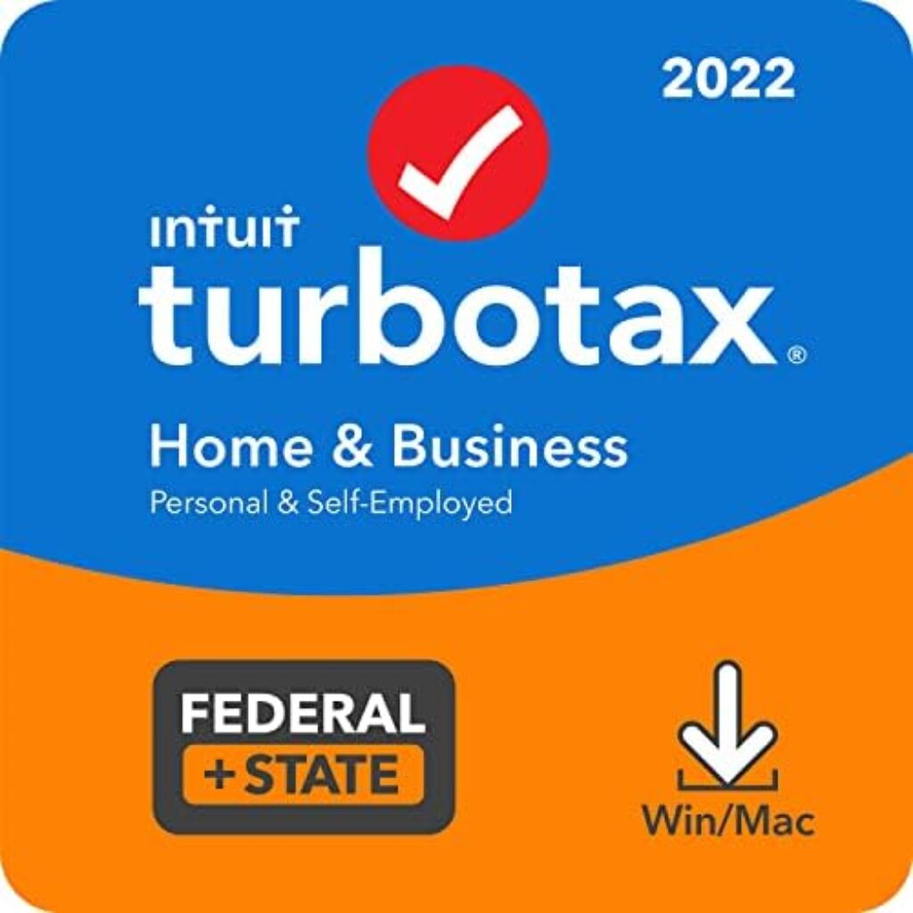 1713118697 41lFHI7Q0bL. AC [Old Version] TurboTax Home & Business 2022 Tax Software, Federal and State Tax Return, [Amazon Exclusive] [PC/MAC Download] Edu Expertise Hub Software