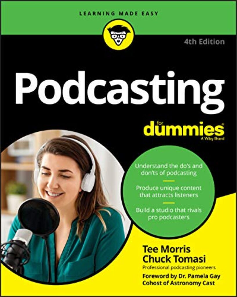 1713155920 51xF7X2xvBL Podcasting For Dummies Edu Expertise Hub Podcasts & Webcasts