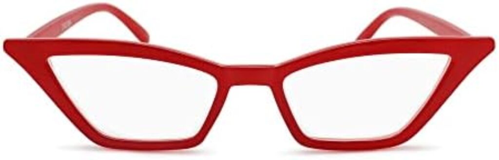 1713408037 31tc8QjNXGL. AC Red Funky Cat Eye Reading Glasses for Women to Look Stylish, Fashionable with High Vision - Comfortable for All Face Shape Womens Reading Glasses - Solid & Sturdy Readers - Reading Glasses 1.25 Edu Expertise Hub Tablets & E-Readers