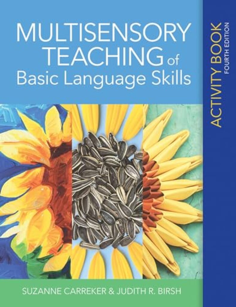 1713589362 51NTveD2wqL Multisensory Teaching of Basic Language Skills Activity Book Edu Expertise Hub Skills