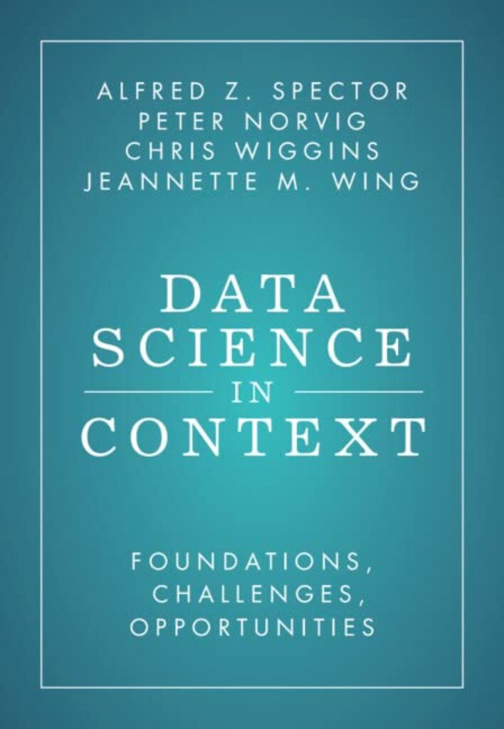 1713770678 41ux5wt6hKL Data Science in Context: Foundations, Challenges, Opportunities Edu Expertise Hub data science