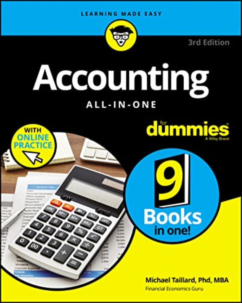 1713771391 51HCd4r66EL Accounting All-in-One For Dummies (+ Videos and Quizzes Online) (For Dummies (Business & Personal Finance)) Edu Expertise Hub Accounting