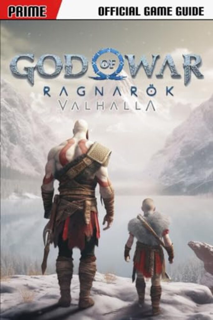 1713842775 41La7o9FIvL God of War Ragnarok: Prime's Official Game Guide: The Most Complete and Updated Guide with Tips, Tricks, Valhalla DLC, Walkthrough, Collectibles and Strategies to Become a Pro Player Edu Expertise Hub Games & Strategy Guides