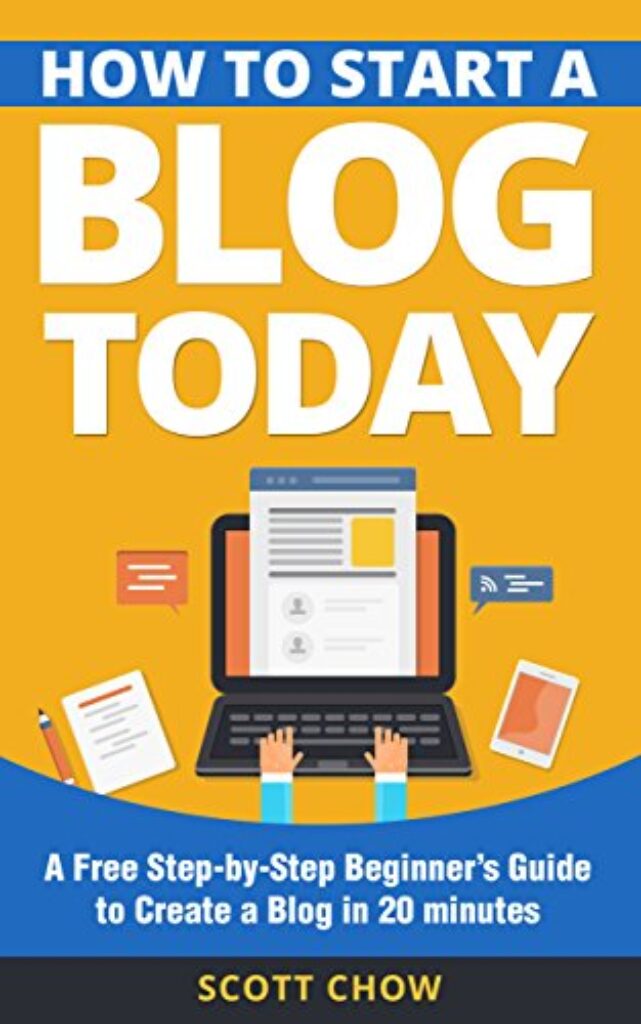 1713916245 51uApk6OnIL How to Start a Blog Today: A Free Step-by-Step Beginner’s Guide to Create a Blog in 20 minutes Edu Expertise Hub Blogging & Blogs