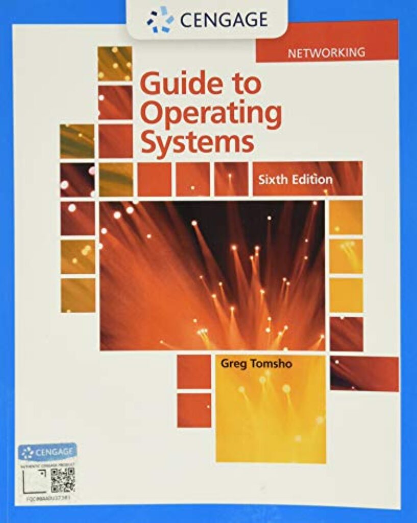 1714059576 41kmv4xs1KL Guide to Operating Systems (MindTap Course List) Edu Expertise Hub Operating systems