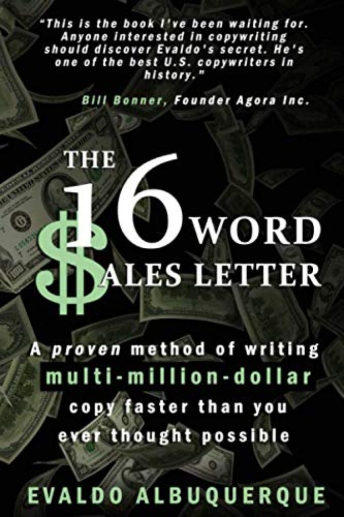 1714132789 51oHXipDTGL The 16-Word Sales Letter™: A proven method of writing multi-million-dollar copy faster than you ever thought possible Edu Expertise Hub Marketing & Sales