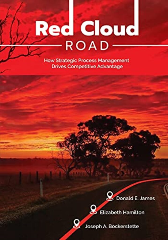1714204910 51CU9UUg2eL Red Cloud Road: How Strategic Process Management Drives Competitive Advantage Edu Expertise Hub Processes & Infrastructure