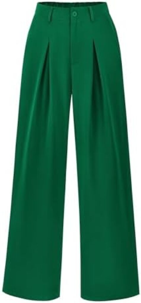 1714385643 3199jhQ9pdL. AC BTFBM Women High Waist Casual Wide Leg Long Palazzo Pants Button Down Loose Business Work Office Trousers with Pockets Edu Expertise Hub Women & Business