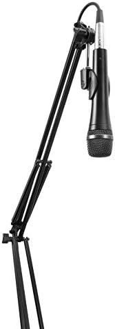 316um2gmJCL. AC Zoom ZDM-1 Dynamic Microphone x2 + Broadcast/Webcast Boom Arm x2 + Stereo Headphones x2 + Cleaning Cloth - Top Value Bundle Edu Expertise Hub Podcasts & Webcasts