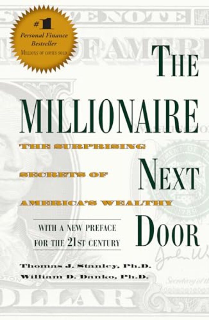 410 4Ii9 L The Millionaire Next Door: The Surprising Secrets of America's Wealthy Edu Expertise Hub Finance