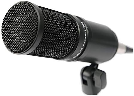 41D4K31iXDL. AC Zoom ZDM-1 Dynamic Microphone x2 + Broadcast/Webcast Boom Arm x2 + Stereo Headphones x2 + Cleaning Cloth - Top Value Bundle Edu Expertise Hub Podcasts & Webcasts