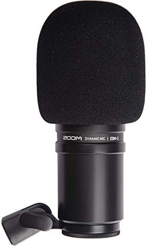 41dZF84GBRL. AC Zoom ZDM-1 Dynamic Microphone x2 + Broadcast/Webcast Boom Arm x2 + Stereo Headphones x2 + Cleaning Cloth - Top Value Bundle Edu Expertise Hub Podcasts & Webcasts