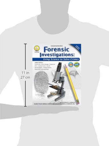 41m5EJEkWSL Mark Twain Forensic Investigations Workbook, Using Science to Solve High Crimes Middle School Books, Critical Thinking for Kids, DNA and Handwriting Analysis Labs, Classroom or Homeschool Curriculum Edu Expertise Hub eBay