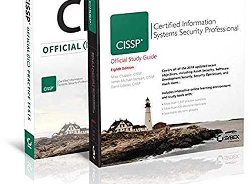 41n5hKKycES (ISC)2 CISSP Certified Information Systems Security Professional Official Study Guide & Practice Tests Bundle Edu Expertise Hub Security & Encryption