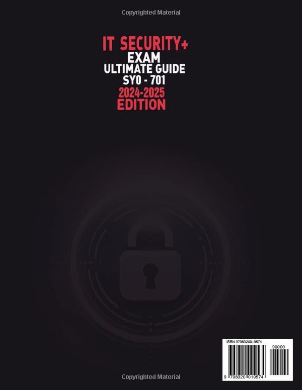 41odWLCcX9L IT SECURITY+ EXAM ULTIMATE GUIDE: Your comprehensive route to exam achievement with real-world perspectives, interactive resources, and unique Digital Study aid Edu Expertise Hub IT Certification