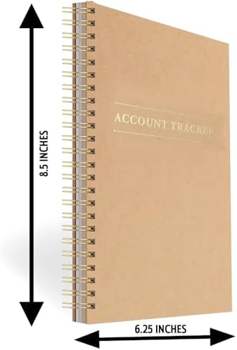 41ovd4iiw4L. AC 2 Pack Accounting Ledger Books for Home Budget Tracking, Business Bookkeeping - Home Expense Tracking Notebook - Expense Ledger for Small Business Bookkeeping - Bookkeeping Book (100 Pages 2 Pack) Edu Expertise Hub Accounting